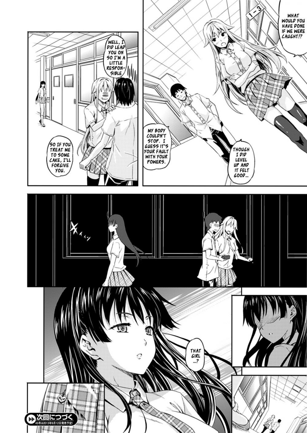 Hentai Manga Comic-Succu Life-Chapter 2-24